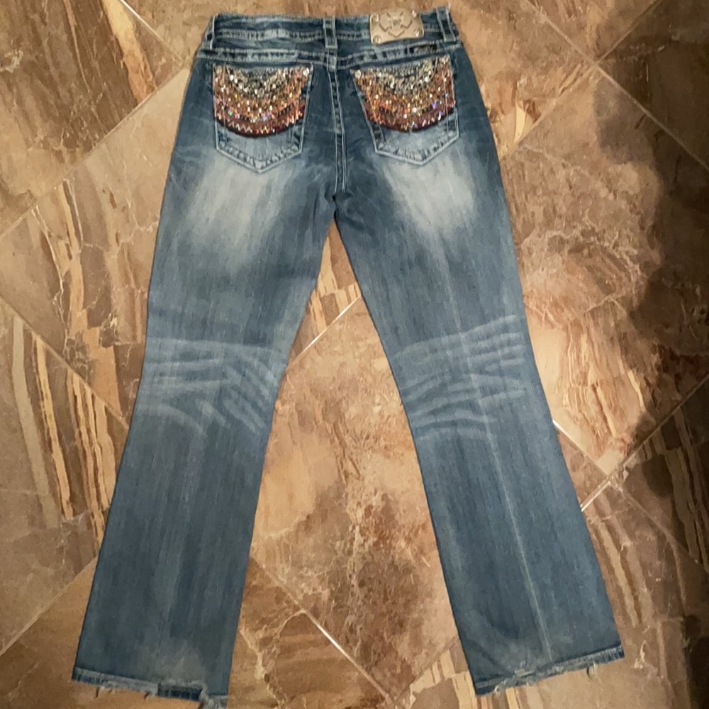 Miss Me Signature Boot Size 31